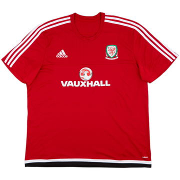 2016-17 Wales adizero Training Shirt - 8/10 - (XXL)