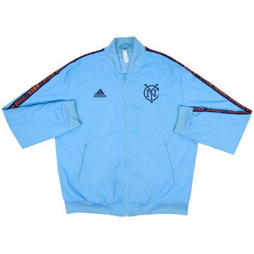 2019-20 New York City FC adidas Track Jacket - 7/10 - (L)