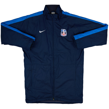 2009-10 Crystal Palace Nike Padded Bench Coat - 10/10 - (M)