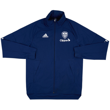 2020-21 Leeds United adidas Hooded Track Jacket - 7/10 - (S)