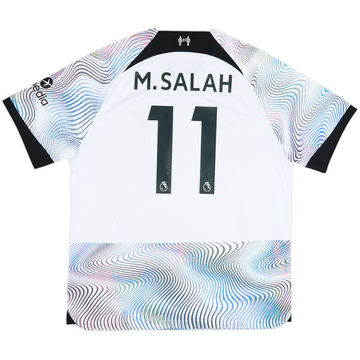 2022-23 Liverpool Away Shirt M.Salah #11 - 10/10 - (XL)