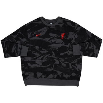 2020-21 Liverpool Nike Sweat Top - 10/10 - (XXL)