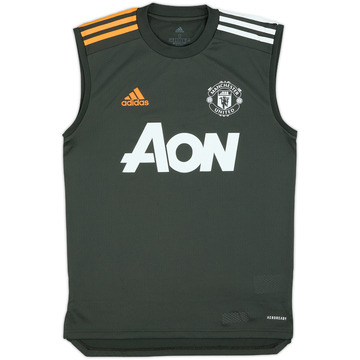 2020-21 Manchester United adidas Training Vest - 9/10 - (S)