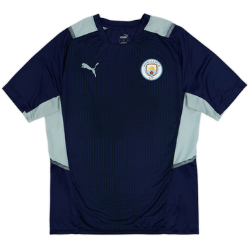 2020-21 Manchester City adidas Training Shirt - 6/10 - (L)