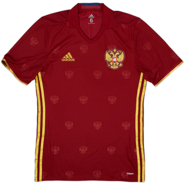 2016-17 Russia Player Issue Home Shirt - 8/10 - (M)