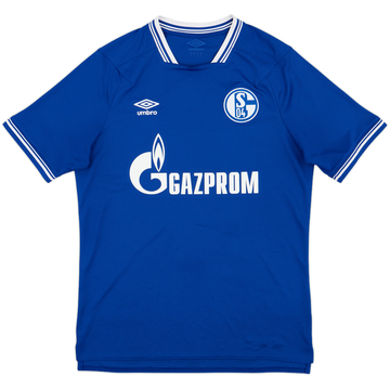2020-21 Schalke Home Shirt - 8/10 - (L)