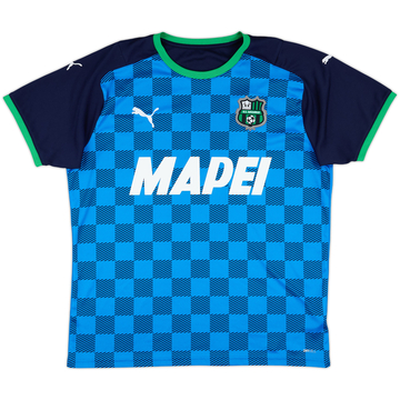 2021-22 Sassuolo Third Shirt - 10/10 - (L)