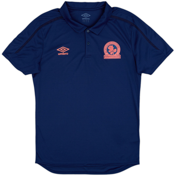 2019-20 Blackburn Rovers Umbro Polo Shirt - 10/10 - (M)