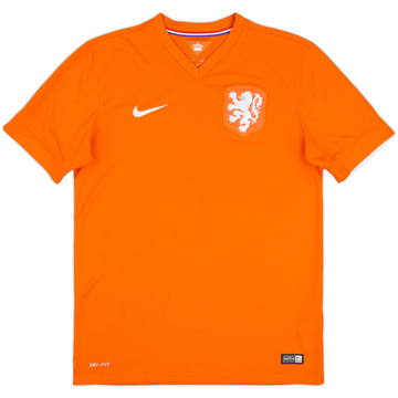 2014-15 Netherlands Home Shirt - 8/10 - (M)