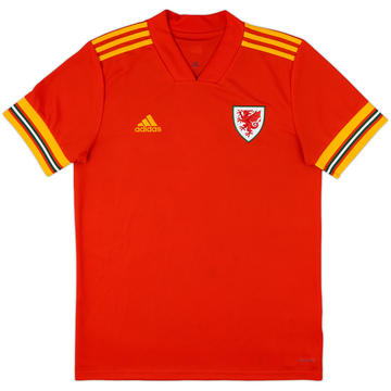 2020-21 Wales Home Shirt - 7/10 - (M)