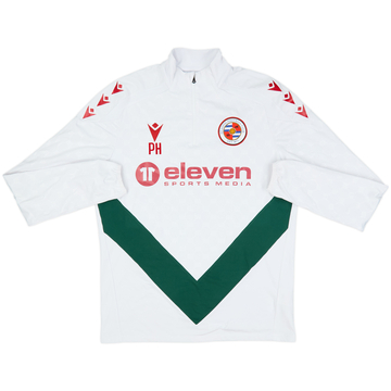 2021-22 Reading Staff Issue Macron 1/4 Zip Drill Top PH - 7/10 - (M)