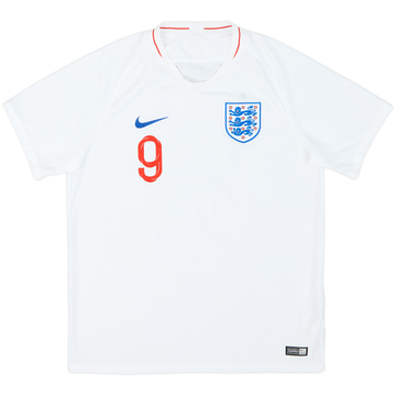 2018-19 England Home Shirt #9 (Kane) - 8/10 - (L)