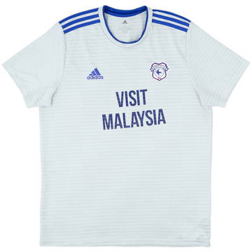 2018-19 Cardiff City Away Shirt - 6/10 - (L)
