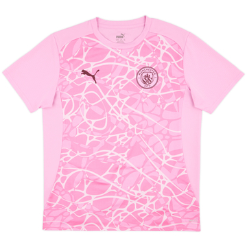 2024-25 Manchester City Puma Training Shirt - 8/10 - (XL.Boys)