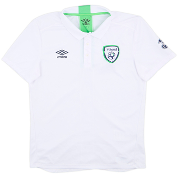 2016-17 Ireland Umbro Polo Shirt - 8/10 - (M)