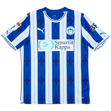 2023-24 Wigan Home Shirt - 8/10 - (L)