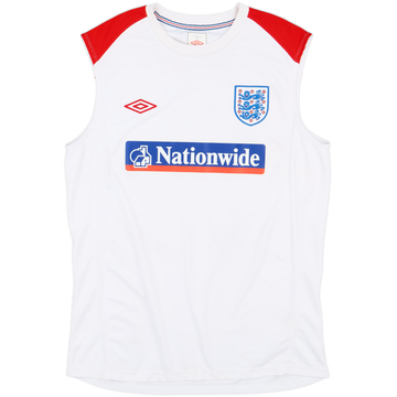 2010-11 England Umbro Training Vest - 7/10 - (XL)