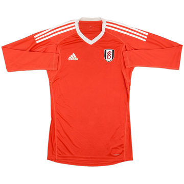 2017-18 Fulham Player Issue GK Shirt - 4/10 - (S)