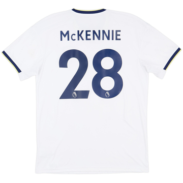 2022-23 Leeds United Home Shirt McKennie #28 - 7/10 - (M)