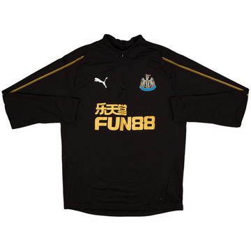 2018-19 Newcastle Puma 1/4 Zip Drill Top - 9/10 - (L)