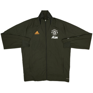 2020-21 Manchester United adidas Track Jacket - 10/10 - (L)