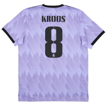 2022-23 Real Madrid Away Shirt Kroos #8 - 10/10 - (XL)