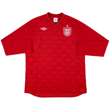 2012-13 England GK Shirt - 9/10 - (XL)