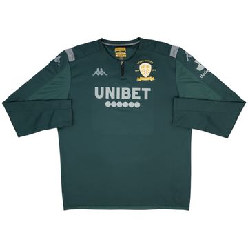 2019-20 Leeds United Kappa 1/4 Zip Drill Top - 8/10 - (4XL)
