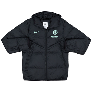 2023-24 Chelsea Nike Padded Bench Coat - 10/10 - (S)