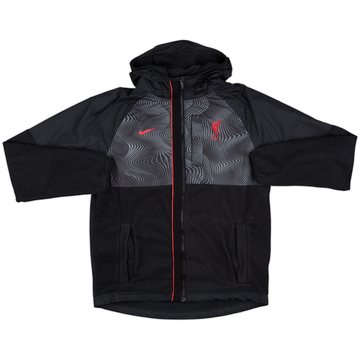 2022-23 Liverpool Nike Fleece Jacket - 8/10 - (M)