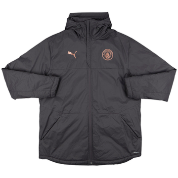 2019-20 Manchester City Puma Padded Bench Coat - 9/10 - (XL)