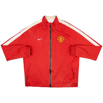 2014-15 Manchester United Nike Track Jacket - 5/10 - (XXL)