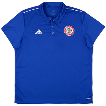 2020-21 Accrington Stanley adidas Polo Shirt - 10/10 - (XL)