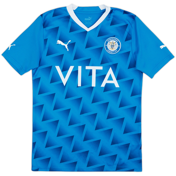 2021-22 Stockport County Home Shirt - 9/10 - (S)