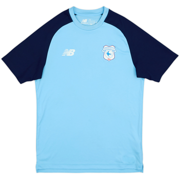 2023-24 Cardiff City New Balance Training Shirt - 7/10 - (S)