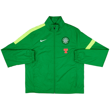 2013-14 Celtic Nike Track Jacket - 9/10 - (L)