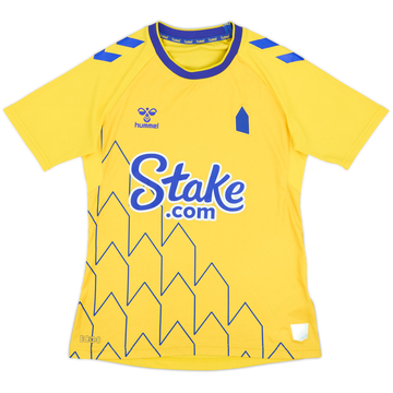 2022-23 Everton Third Shirt - 7/10 - (Women's S)