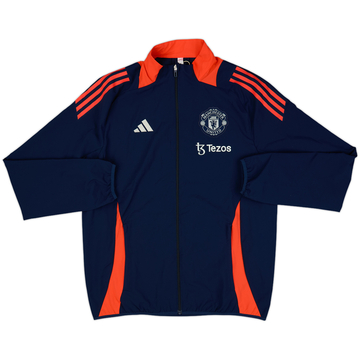 2024-25 Manchester United adidas Track Jacket - 10/10 - (M)