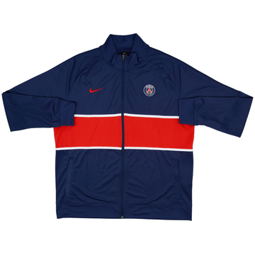 2020-21 Paris Saint-Germain Nike Track Jacket - 10/10 - (XXL)