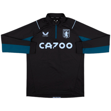 2021-22 Aston Villa Castore 1/4 Zip Drill Top - 5/10 - (S)