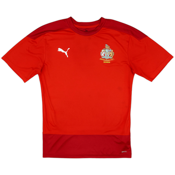 2021-22 Altrincham Women Puma Training Shirt - 8/10 - (Men's M)