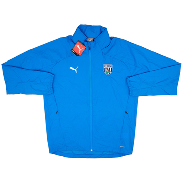 2019-20 West Brom Puma Hooded Rain Jacket (L)