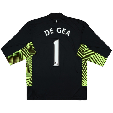 2011-12 Manchester United GK Shirt De Gea #1 - 8/10 - (M)