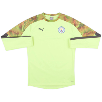 2019-20 Manchester City Puma Sweat Top - 8/10 - (S)