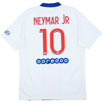 2020-21 Paris Saint-Germain Away Shirt Neymar Jr #10 - 8/10 - (M)