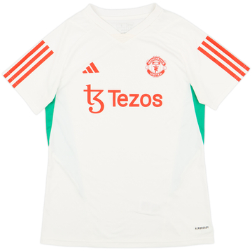 2023-24 Manchester United adidas Training Shirt - 8/10 - (Women's S)