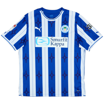 2023-24 Wigan Home Shirt - 9/10 - (XL)