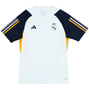 2023-24 Real Madrid adidas Training Shirt - 8/10 - (S)