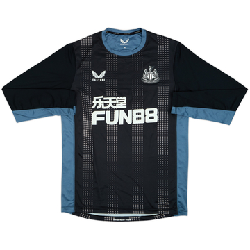 2022-23 Newcastle Castore Training L/S Shirt - 9/10 - (M)