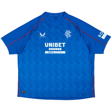 2024-25 Rangers Home Shirt - 10/10 - (4XL)